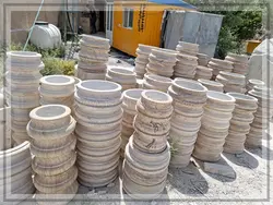 پایه ستون قطر 40 کرم