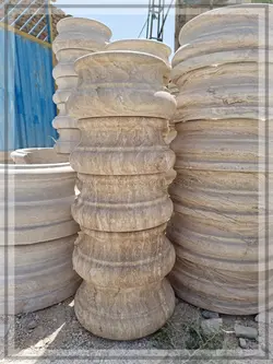 پایه ستون قطر 40 کرم