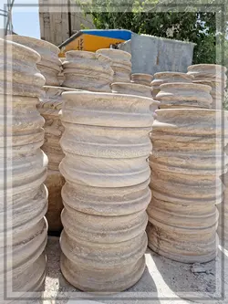 پایه ستون قطر 40 کرم