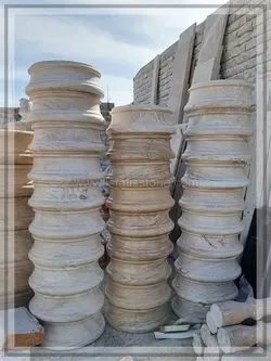 پایه ستون قطر 50 کرم