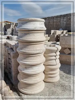 پایه ستون قطر 50 کرم