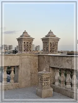 پایه چراغ مدل امپراتور بزرگ