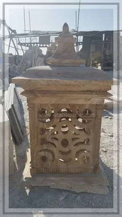 پایه چراغ مدل امپراتور بزرگ