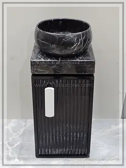 روشویی مدرن ایستاده اداری stc399