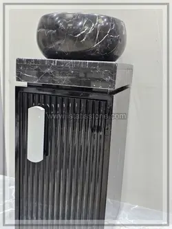 روشویی مدرن ایستاده اداری stc399
