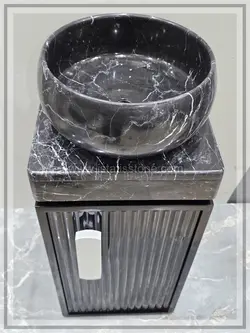 روشویی مدرن ایستاده اداری stc399
