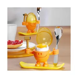 جا تخم مرغی وی ام اف | WMF Egg cup set McEgg with spoon, orange 2-piece