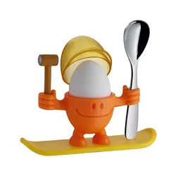 جا تخم مرغی وی ام اف | WMF Egg cup set McEgg with spoon, orange 2-piece