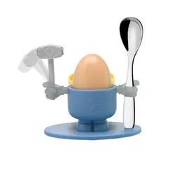 جا تخم مرغی وی ام اف | WMF Egg cup set Minions with spoon, 2-piece