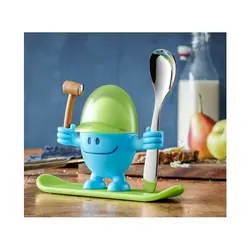 جا تخم مرغی وی ام اف | WMF Egg cup set McEgg with spoon, blue 2-piece