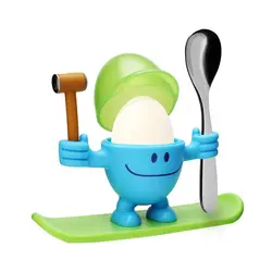 جا تخم مرغی وی ام اف | WMF Egg cup set McEgg with spoon, blue 2-piece