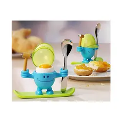 جا تخم مرغی وی ام اف | WMF Egg cup set McEgg with spoon, blue 2-piece