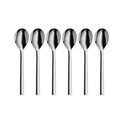 قاشق قهوه و مربا ست 6 عددی وی ام اف | WMF Teaspoon Set Nuova, 6-piece