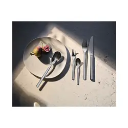 ست 60 پارچه قاشق و چنگال آتریا 12 نفره وی ام اف | WMF Cutlery Value Set Atria, Cromargan, 60-piece