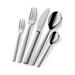 ست 60 پارچه قاشق و چنگال آتریا 12 نفره وی ام اف | WMF Cutlery Value Set Atria, Cromargan, 60-piece