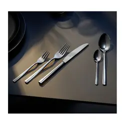 ست 60 پارچه قاشق و چنگال بوستون 12 نفره وی ام اف | WMF Cutlery Value Set Boston, Cromargan, 60-piece