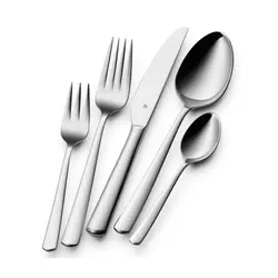 ست 60 پارچه قاشق و چنگال بوستون 12 نفره وی ام اف | WMF Cutlery Value Set Boston, Cromargan, 60-piece