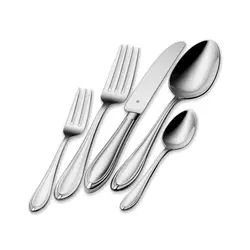 ست 60 پارچه قاشق و چنگال ورونا 12 نفره وی ام اف | WMF Cutlery Value Set Verona, Cromargan, 60-piece
