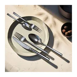 ست 60 پارچه قاشق و چنگال فیلادلفیا 12 نفره وی ام اف | WMF Cutlery Value Set Philadelphia, Cromargan, 60-piece