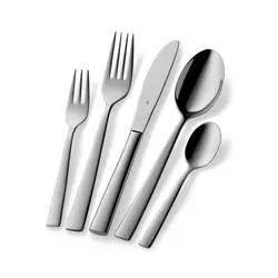 ست 60 پارچه قاشق و چنگال فیلادلفیا 12 نفره وی ام اف | WMF Cutlery Value Set Philadelphia, Cromargan, 60-piece