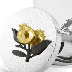 استند حبوبات مایکل آرام - مدیوم | Pomegranate Canister - Medium