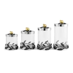 استند حبوبات مایکل آرام - مدیوم | Pomegranate Canister - Medium