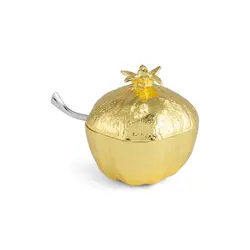 مربا خوری مایکل آرام | Pomegranate Mini Pot w/ Spoon