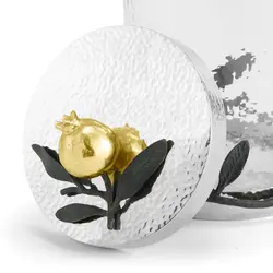 استند حبوبات مایکل آرام - لارج | Pomegranate Canister - Large