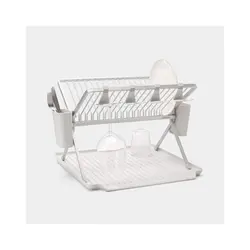 آبچکان تاشو سفید برابانتیا | Brabantia FOLDABLE DISH DRYING RACK