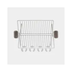 آبچکان تاشو سفید برابانتیا | Brabantia FOLDABLE DISH DRYING RACK