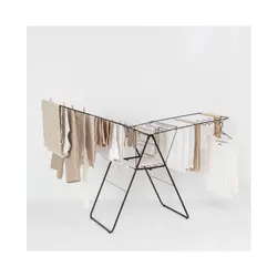 بند رخت 25 متری مشکی مات برابانتیا | Brabantia HANGON DRYING RACK