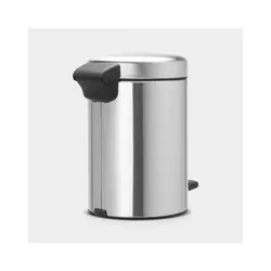 سطل زباله 3 لیتر استیل مات برابانتیا | Brabantia NEWICON PEDAL BIN