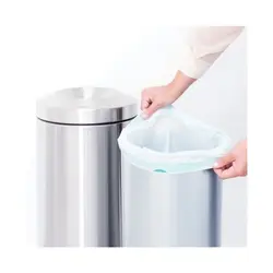 سطل زباله 30 لیتر استیل مات برابانتیا | Brabantia FLAME GUARD WASTE PAPER BIN