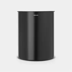 سطل زباله 15 لیتر مشکی مات برابانتیا | Brabantia WASTE PAPER BIN