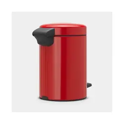 سطل زباله 3 لیتر قرمز برابانتیا | Brabantia NEWICON PEDAL BIN