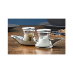 نمک پاش و فلفل پاش وی ام اف | WMF Salt-/Pepper set WAGENFELD, 3-piece