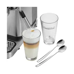 لیوان لاته ماکیاتو با قاشق ست شش عددی وی ام اف | WMF Clever &amp; More Latte Macchiato Set 6pcs. with spoon