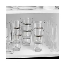 لیوان لاته ماکیاتو با قاشق ست شش عددی وی ام اف | WMF Clever &amp; More Latte Macchiato Set 6pcs. with spoon