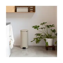 سطل زباله 30 لیتر بژ برابانتیا | Brabantia NEWICON PEDAL BIN