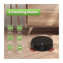 جارو برقی رباتیک اکسپروبات | Experobot C200 Robot Vacuum Cleaner