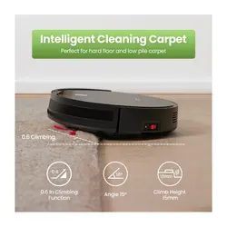 جارو برقی رباتیک اکسپروبات | Experobot C200 Robot Vacuum Cleaner