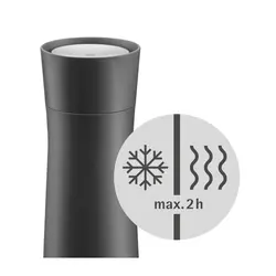 ماگ سفری وی ام اف | WMF Impulse insulation mug 0.35l Anthracite matte