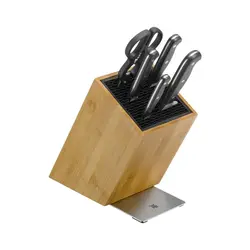 ست کارد و بلوک 6 تیکه وی ام اف | WMF SPITZENKLASSE PLUS KNIFE BLOCK 6-PIECES