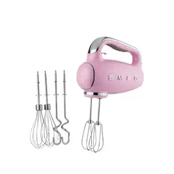 همزن دستی اسمگ رنگ صورتی مدل HMF01