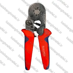 انبر پرس وایرشو چهارگوش زن از سایز 0.25 تا 10 میلیمتر مربع