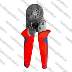 انبر پرس وایرشو چهارگوش زن از سایز 0.25 تا 10 میلیمتر مربع