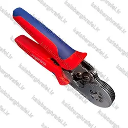 انبر پرس وایرشو چهارگوش زن از سایز 0.25 تا 10 میلیمتر مربع