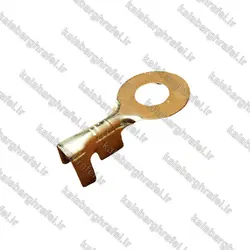سرسیم مهره خور 3 بال کوتاه کد 1401 برنج