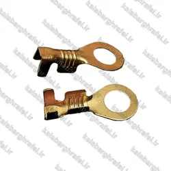 سرسیم مهره خور 5 بال کوتاه کد 1408 برنج