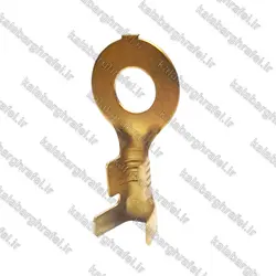 سرسیم مهره خور 5 دور باریک کد 1403 طرح برنج